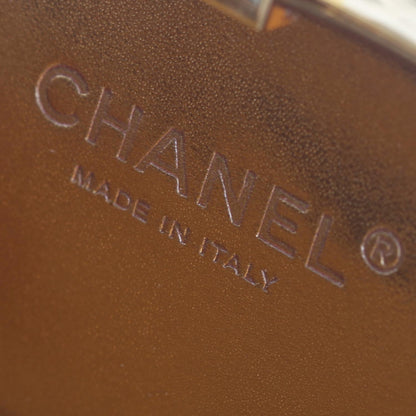 Chanel Hammered Metal Gold Bar Clutch RARE 9 of 11