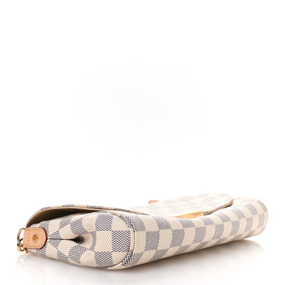 Louis Vuitton Damier Azur Favorite MM 4 of 12