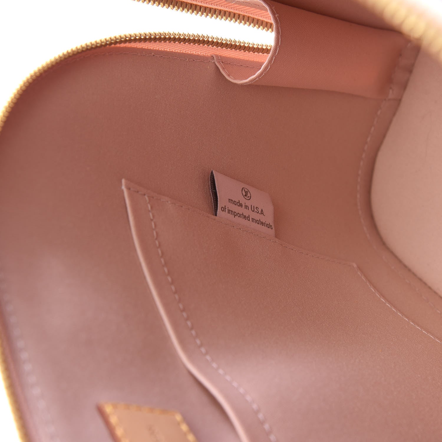 Louis Vuitton Vernis Alma PM Rose Angelique 9 of 13