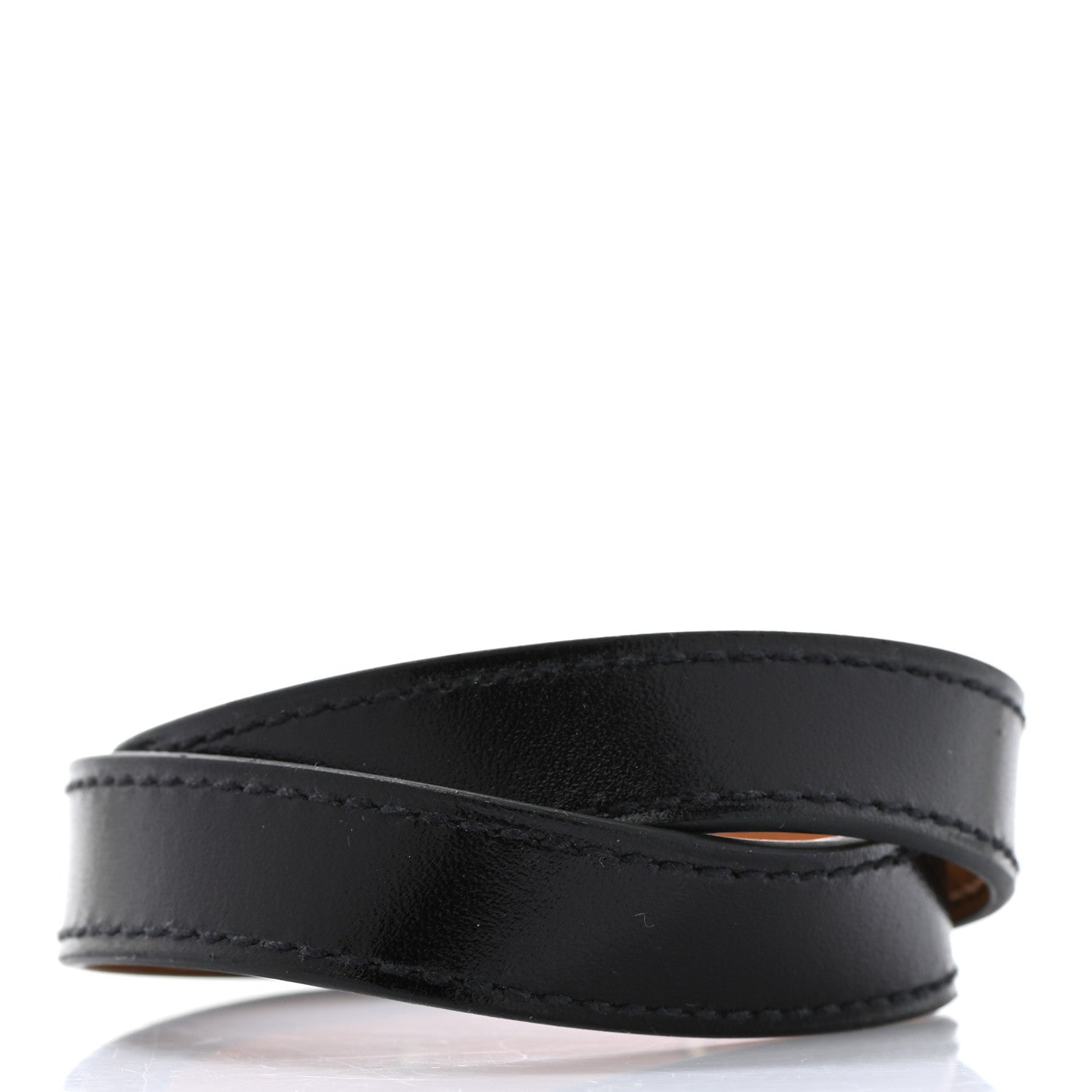 Hermes Chamonix Kelly Double Tour Bracelet S Black 3 of 7