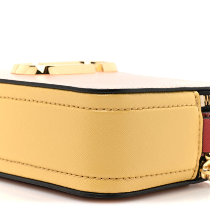 Marc Jacobs Saffiano Small Snapshot Camera Bag New Rose Multicolor 9 of 10