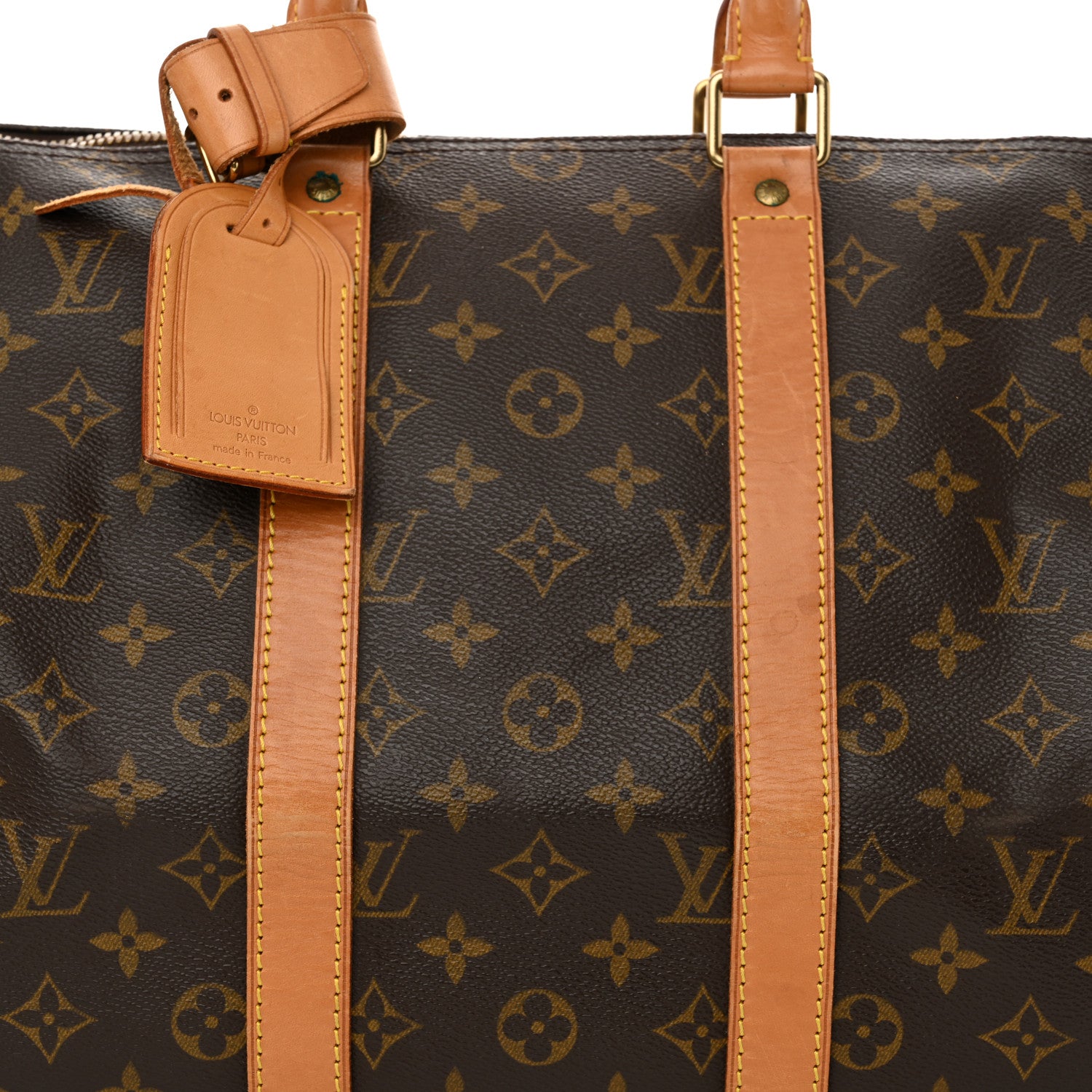 Louis Vuitton Monogram Keepall 45 8 of 16