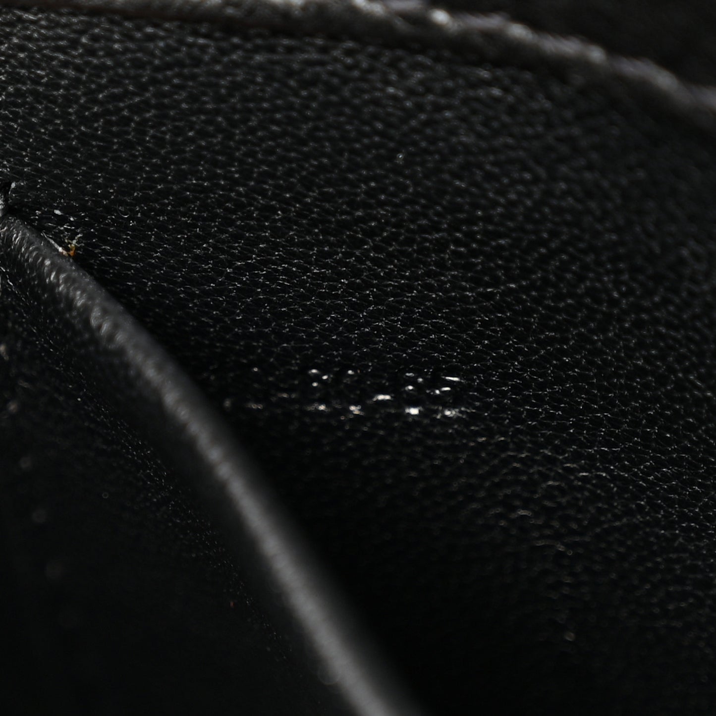 Calfskin Small Nile Bracelet Minaudiere Bag Black