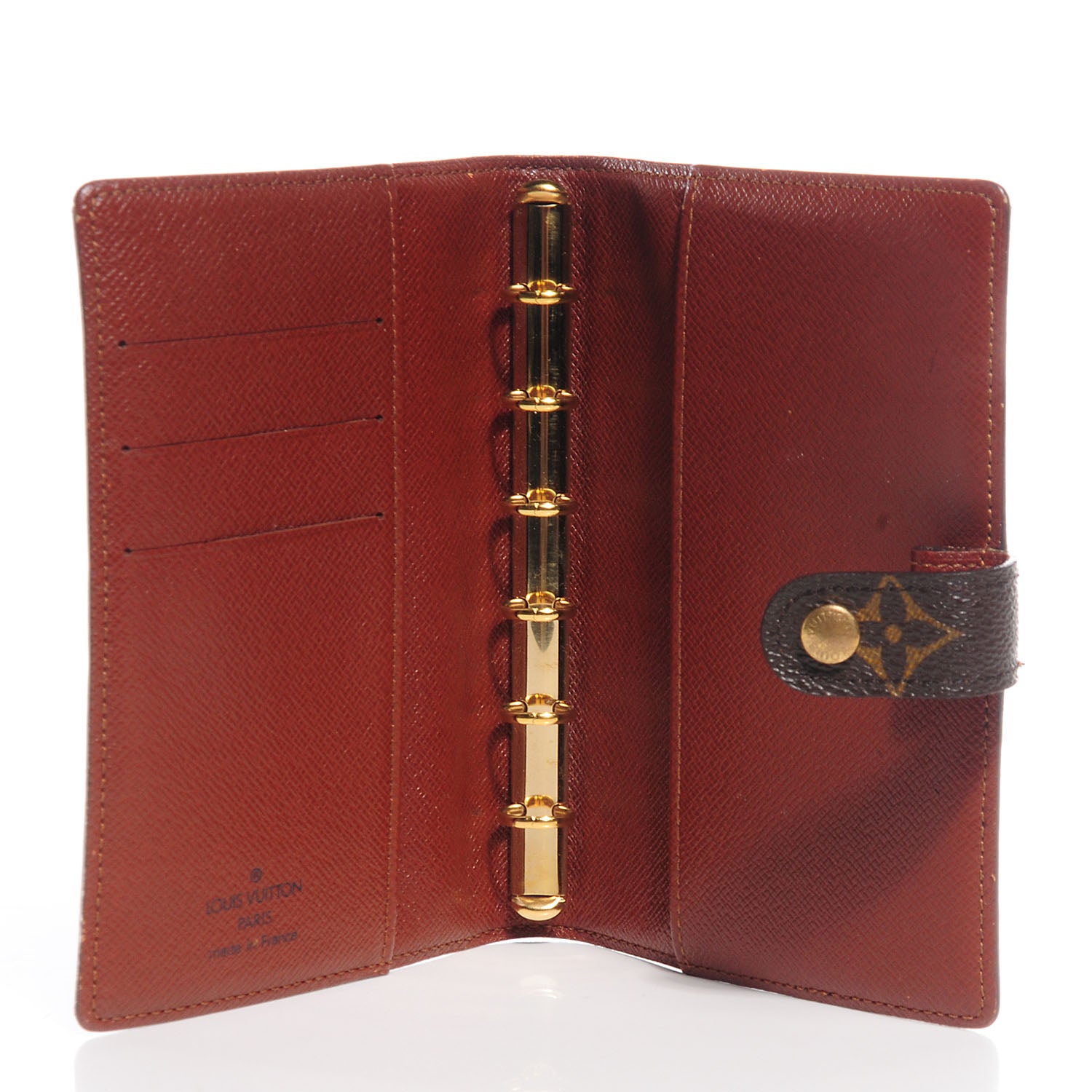Louis Vuitton Monogram Small Ring Agenda Cover 5 of 7