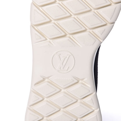 Louis Vuitton Stretch Fabric LV Black Heart Sock Sneaker 37 Black 6 of 9
