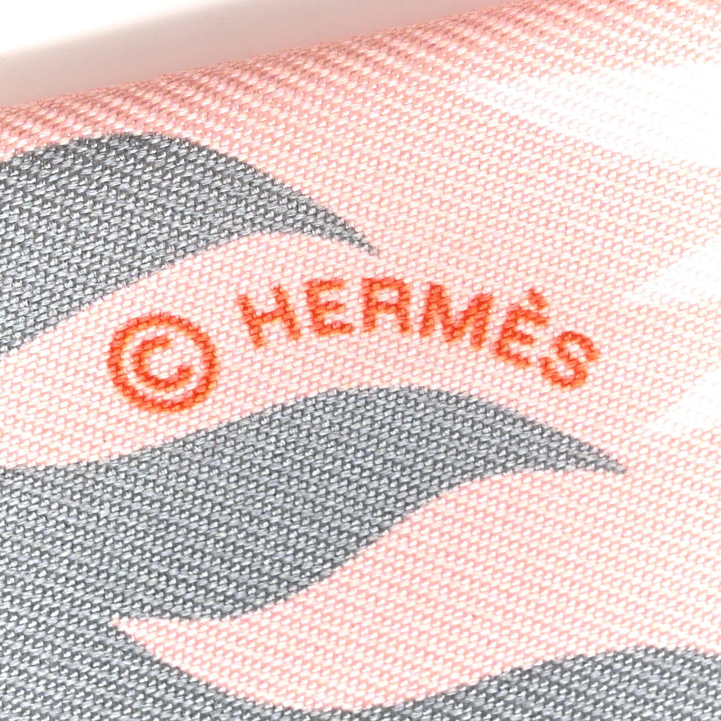 Silk Le Charme D Orphee Twilly Gris Acier Rose Poudre