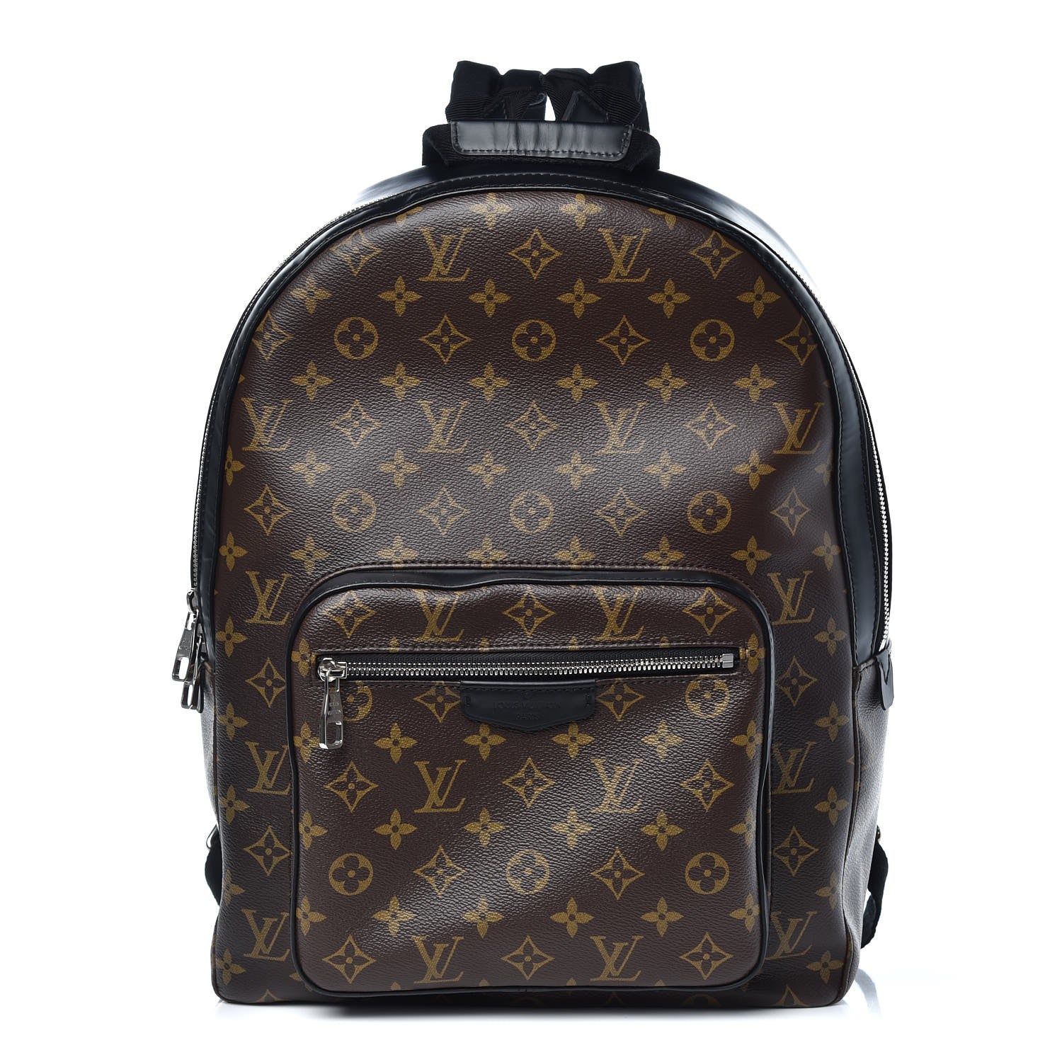 Louis Vuitton Monogram Macassar Josh Backpack 1 of 10
