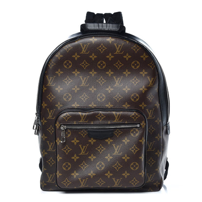 Louis Vuitton Monogram Macassar Josh Backpack 1 of 10