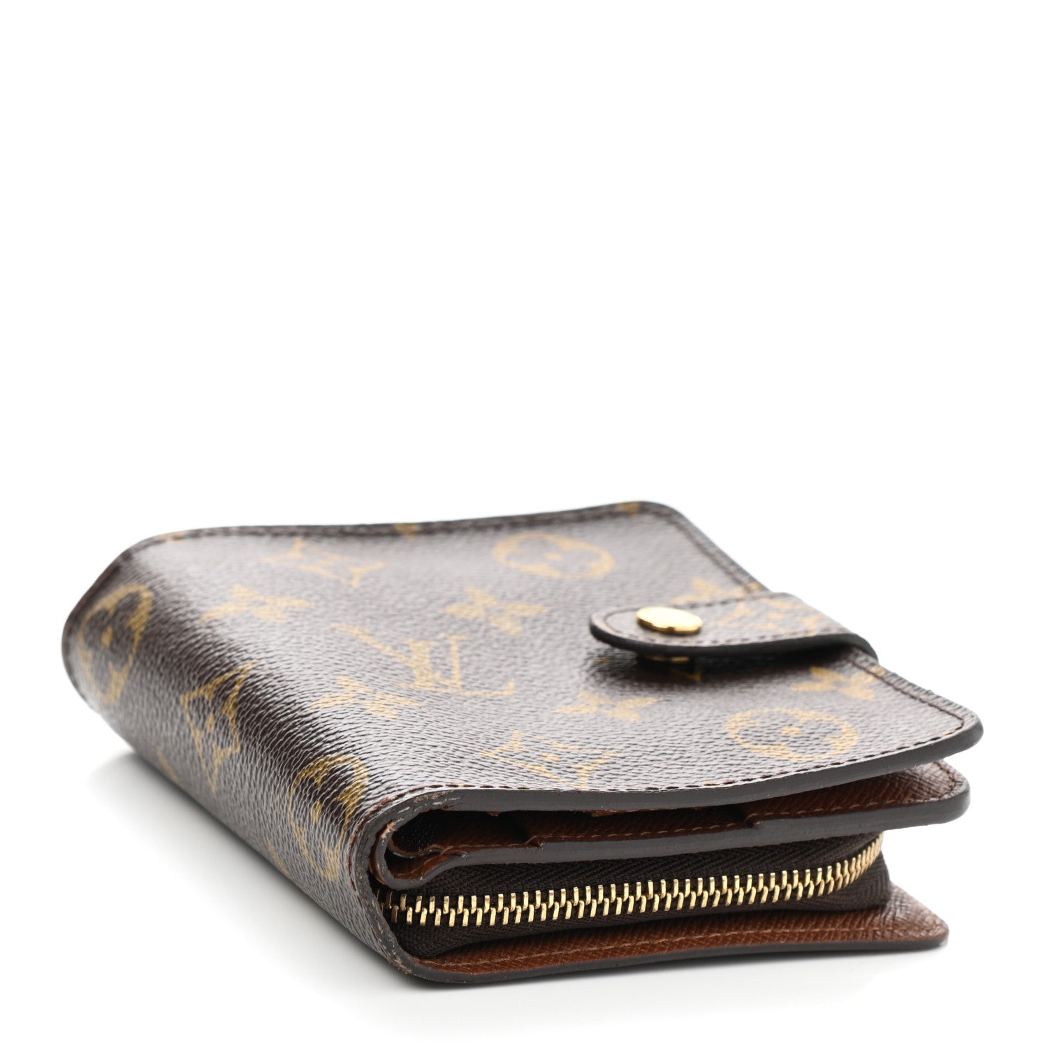 Louis Vuitton Monogram Compact Zippe Zipped Wallet 4 of 9