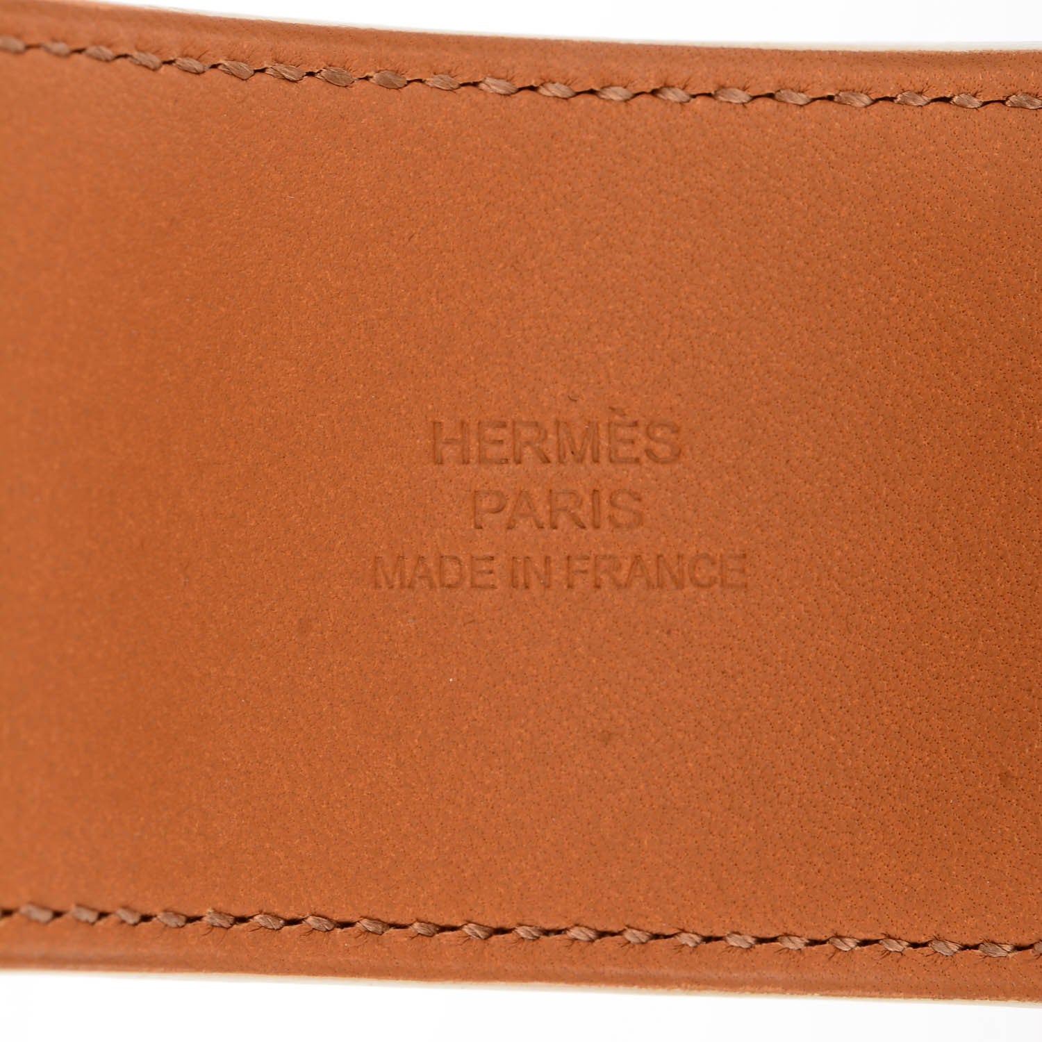 Hermes Epsom Collier de Chien CDC Bracelet S White 5 of 7