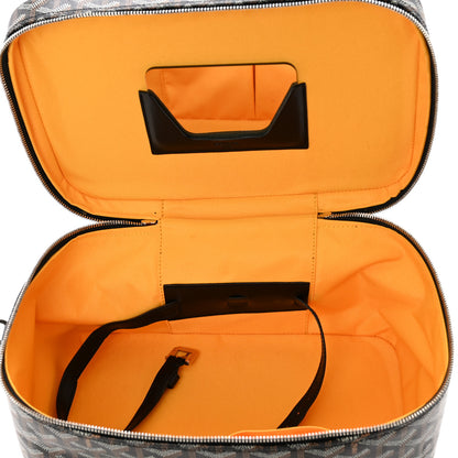 Goyard Goyardine Cosmetic Train Case Black 6 of 11
