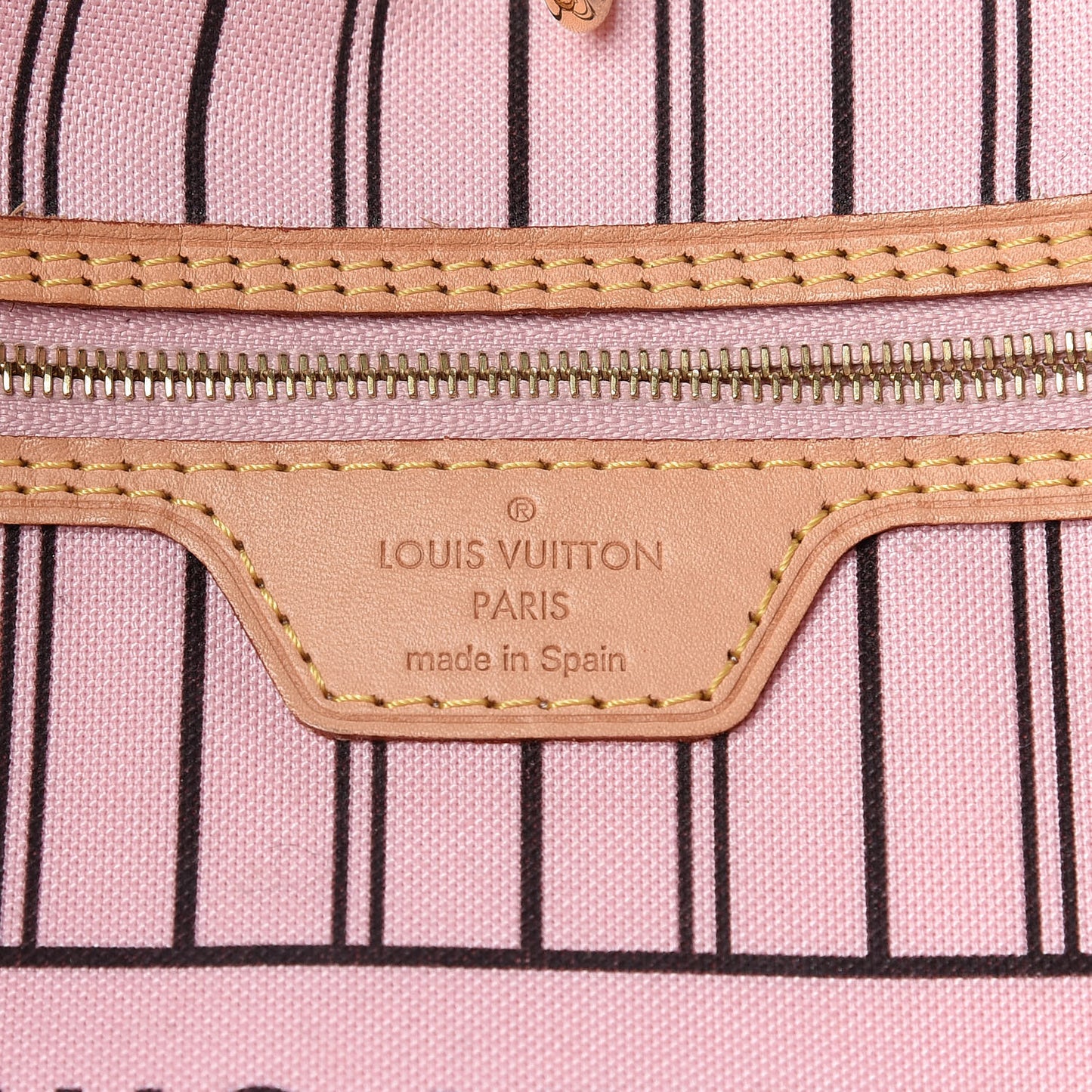 Monogram Neo Neverfull MM Rose Ballerine