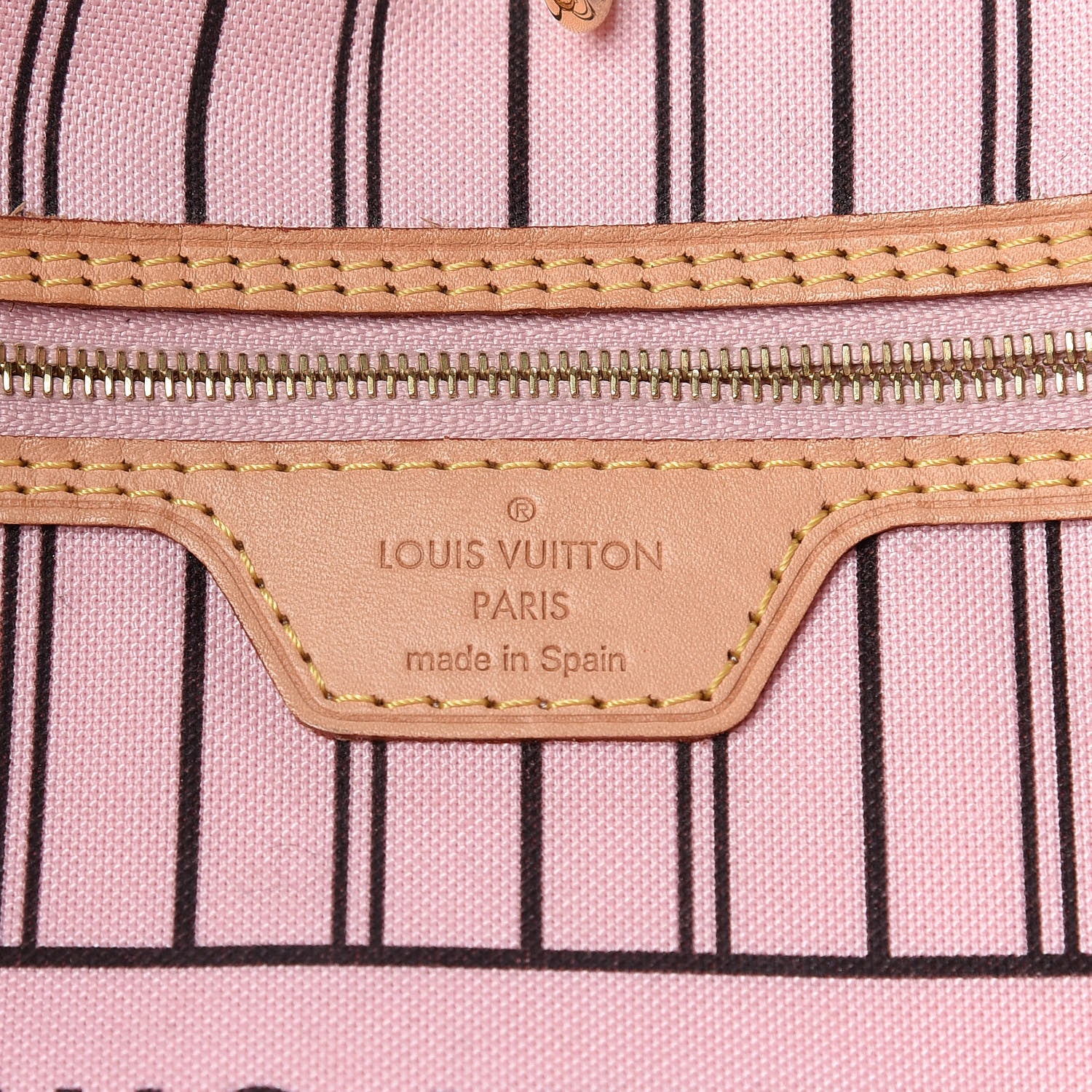 Louis Vuitton Monogram Neo Neverfull MM Rose Ballerine 6 of 15