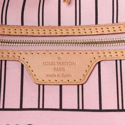 Louis Vuitton Monogram Neo Neverfull MM Rose Ballerine 6 of 15