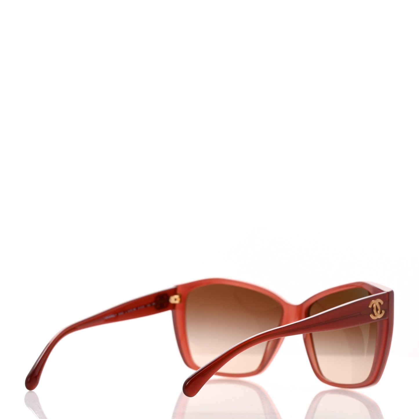 Acetate CC Sunglasses 5203 Red
