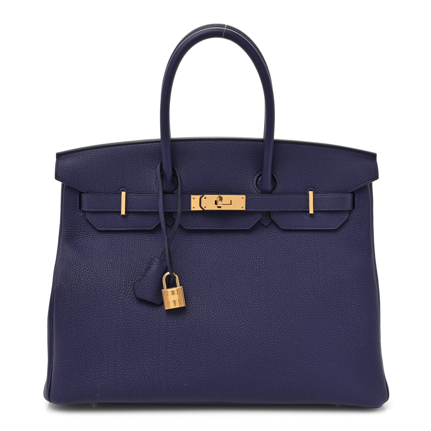 Hermes Togo Birkin 35 Bleu Encre 1 of 11