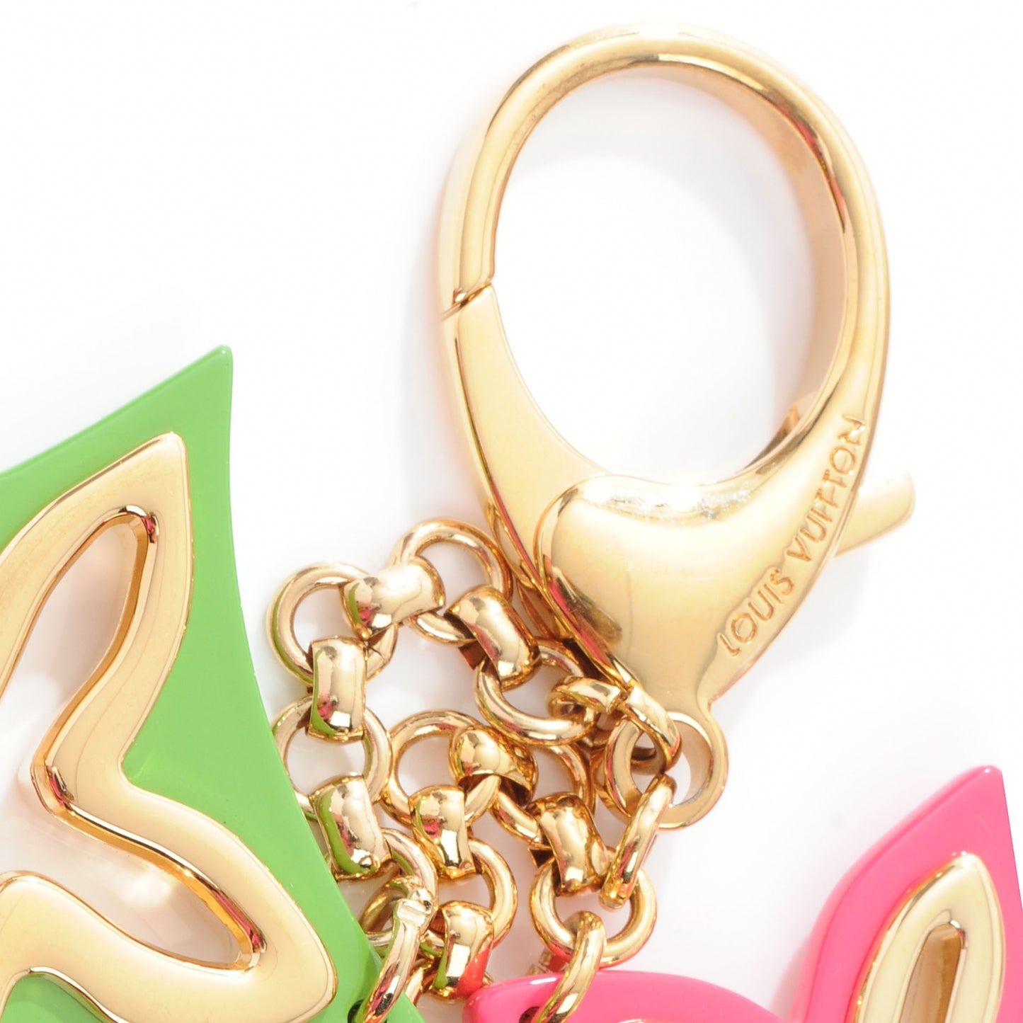 Insolence Bag Charm Pink