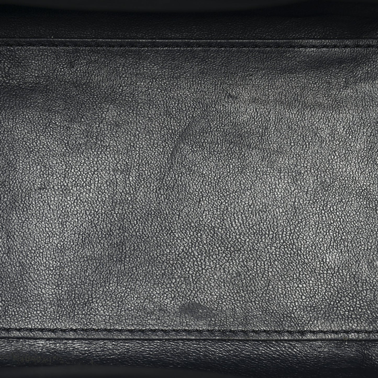 Smooth Calfskin Micro Luggage Navy Blue