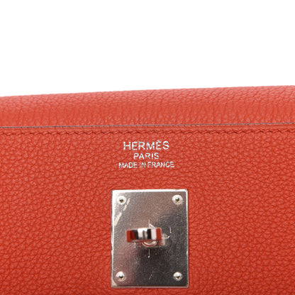 Hermes Togo Kelly Retourne 35 Capucine 8 of 10