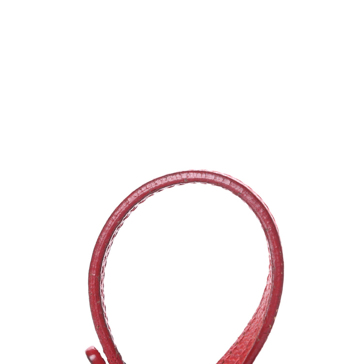 Chanel Caviar Quilted Medium Simply CC Flap Red 21 of 21