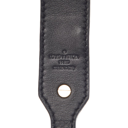 Louis Vuitton Monogram Bandouliere Shoulder Strap XL Black 4 of 6
