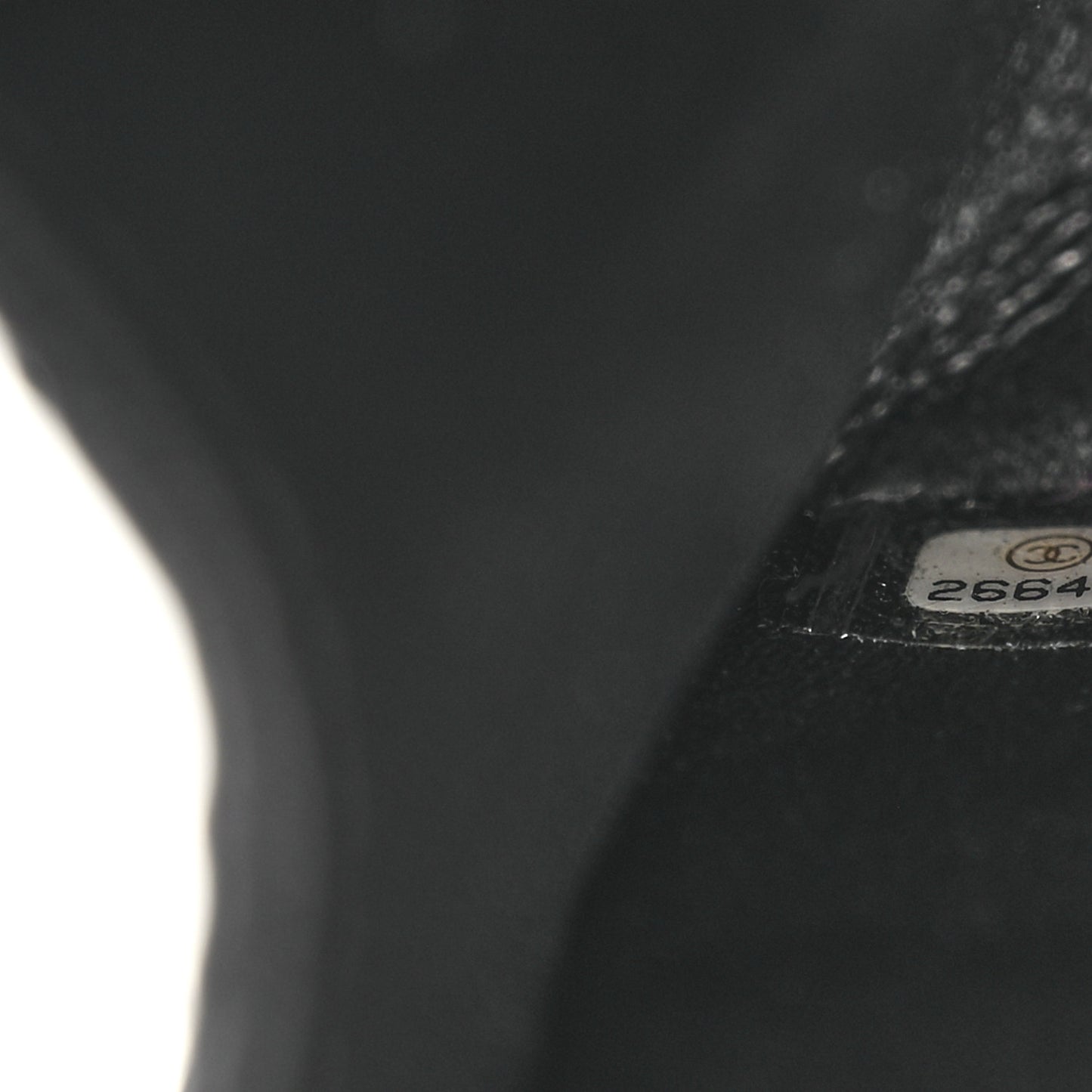 Aged Calfskin Quilted 2.55 Reissue 225 Flap So Black