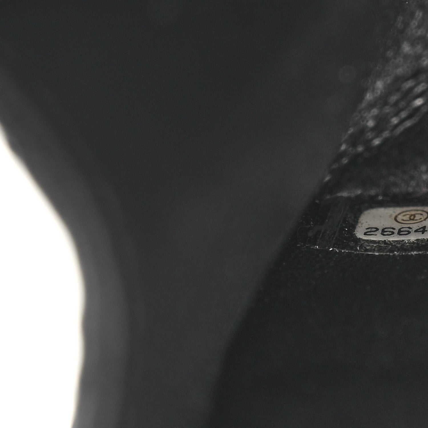 Chanel Aged Calfskin Quilted 2.55 Reissue 225 Flap So Black 7 of 10