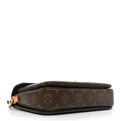 Louis Vuitton Monogram Pochette Metis 3 of 8