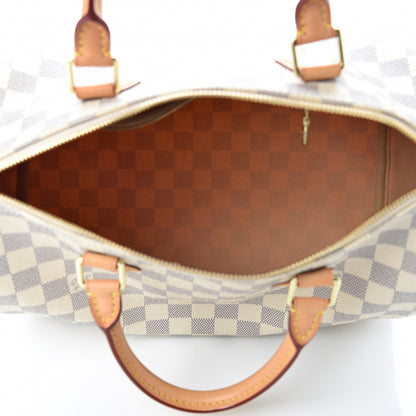 Louis Vuitton Damier Azur Speedy 30 5 of 9