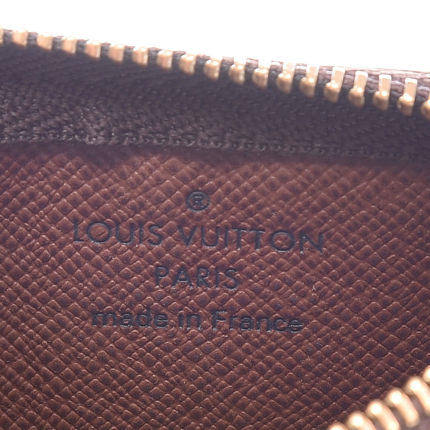 Louis Vuitton Monogram Key Pouch 6 of 12