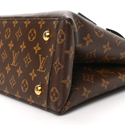 Louis Vuitton Monogram Flower Tote Black 7 of 7
