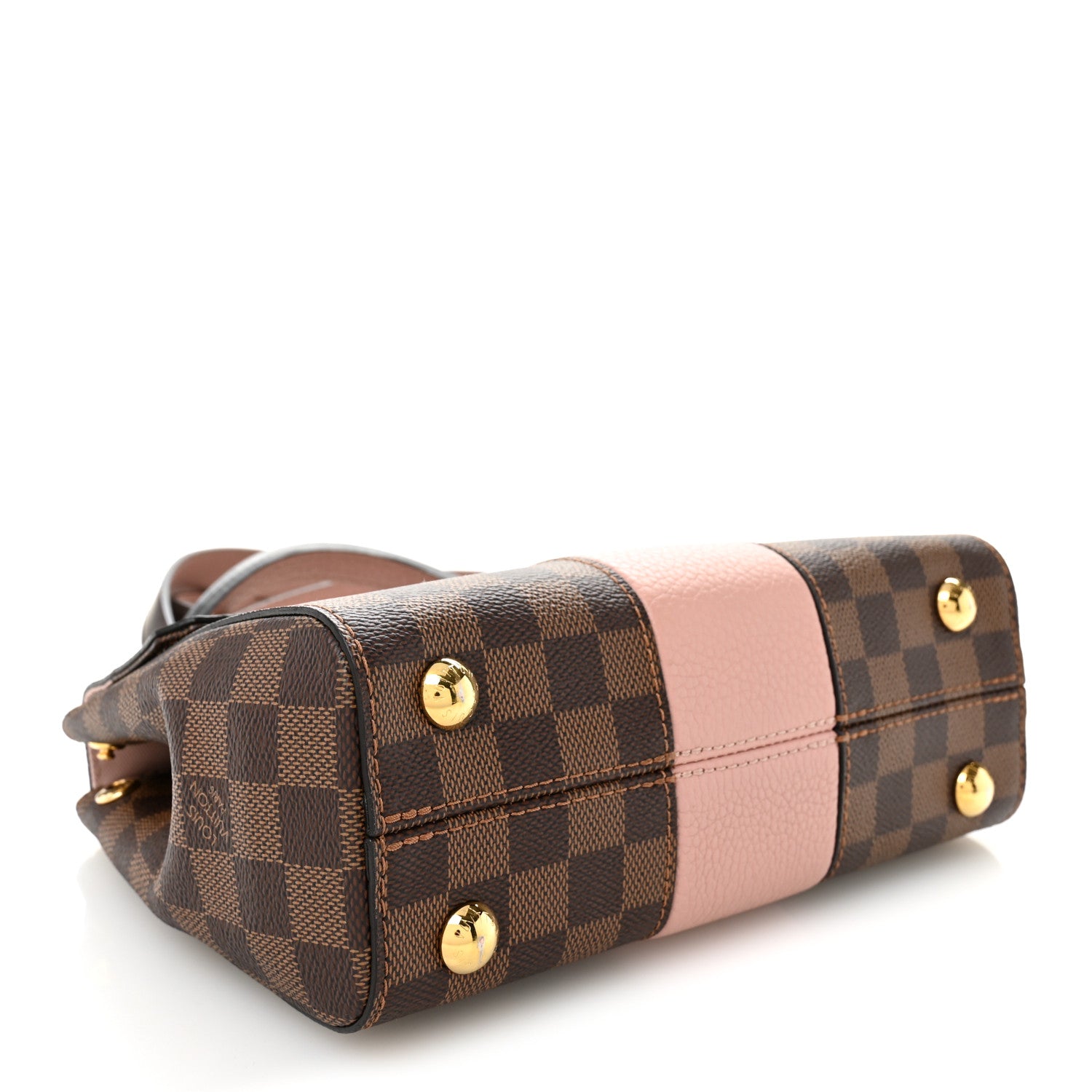 Louis Vuitton Damier Ebene Bond Street BB Magnolia 4 of 9