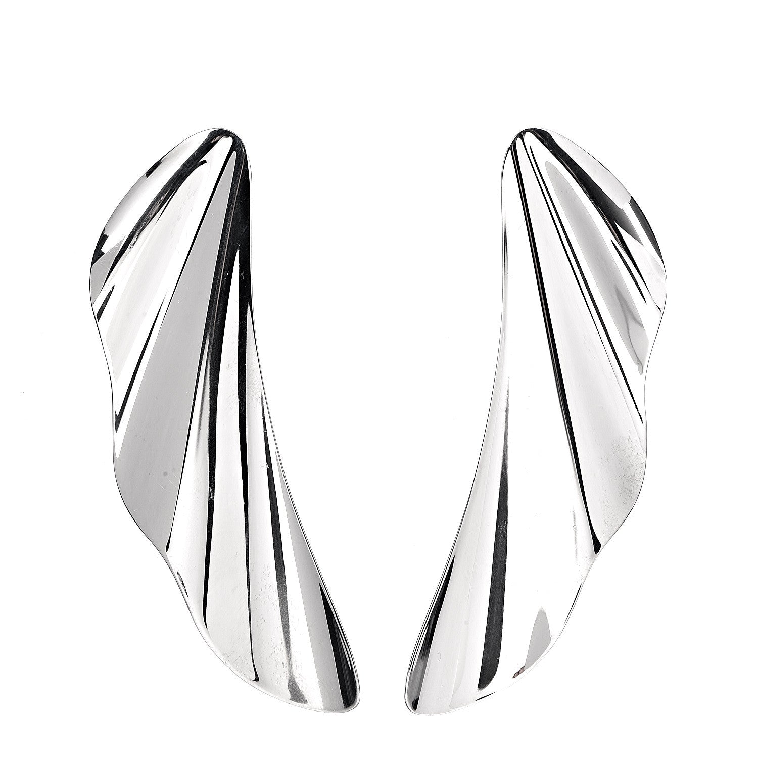 Tiffany Sterling Silver High Tide Earrings 1 of 4