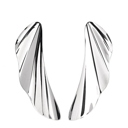 Tiffany Sterling Silver High Tide Earrings 1 of 4