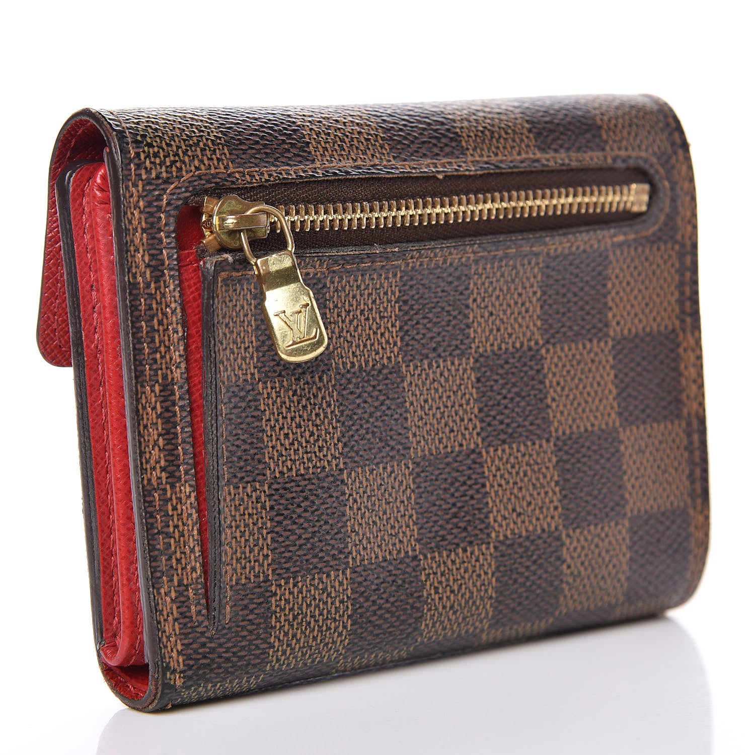 Louis Vuitton Damier Ebene Koala Compact Wallet 3 of 12