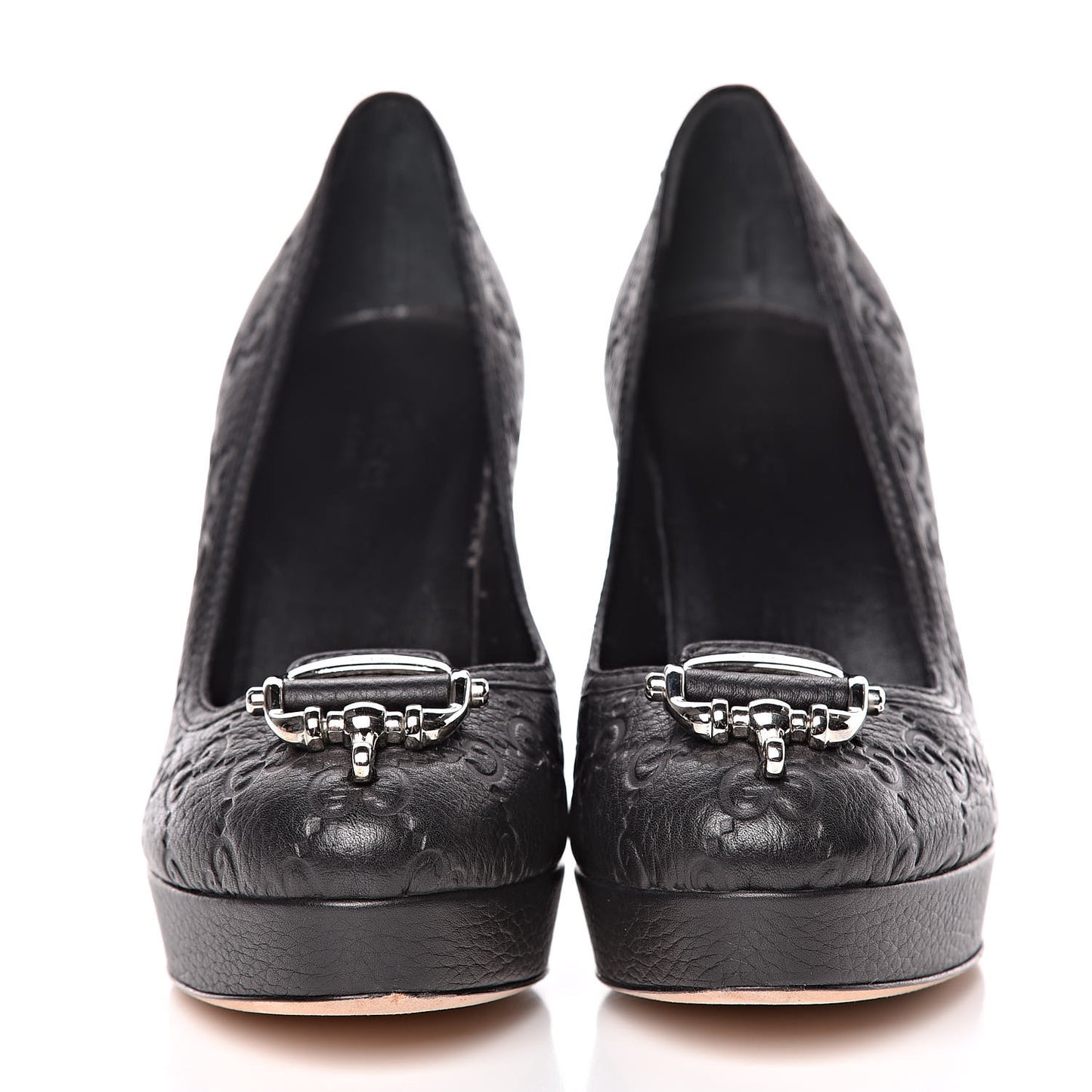 Guccissima Heels 35 Black