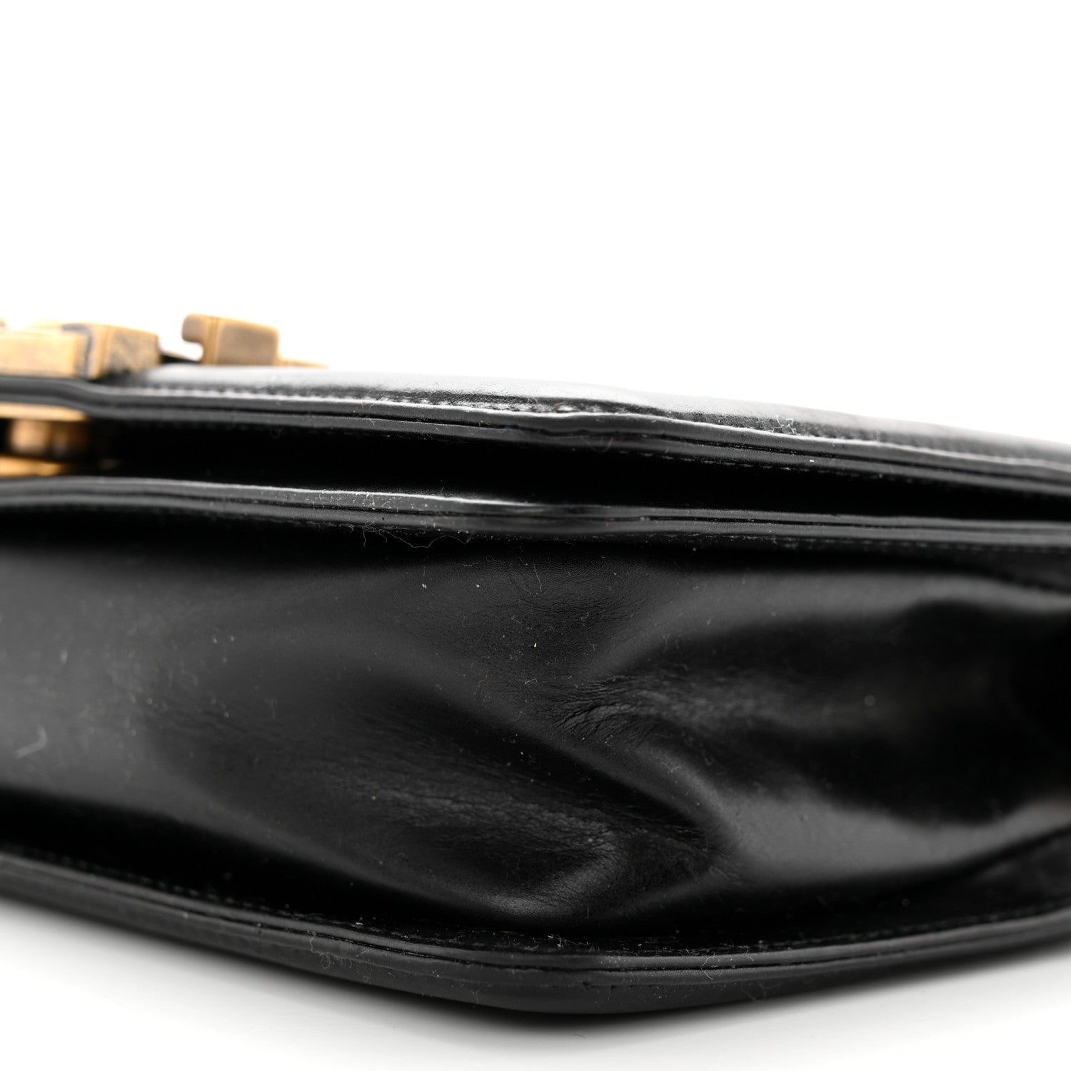 Chanel Glazed Calfskin Small Boy Flap Black 10 of 11