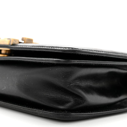 Chanel Glazed Calfskin Small Boy Flap Black 10 of 11