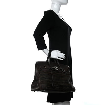 Hermes Evergrain Crinoline Birkin 35 Ebene 2 of 15