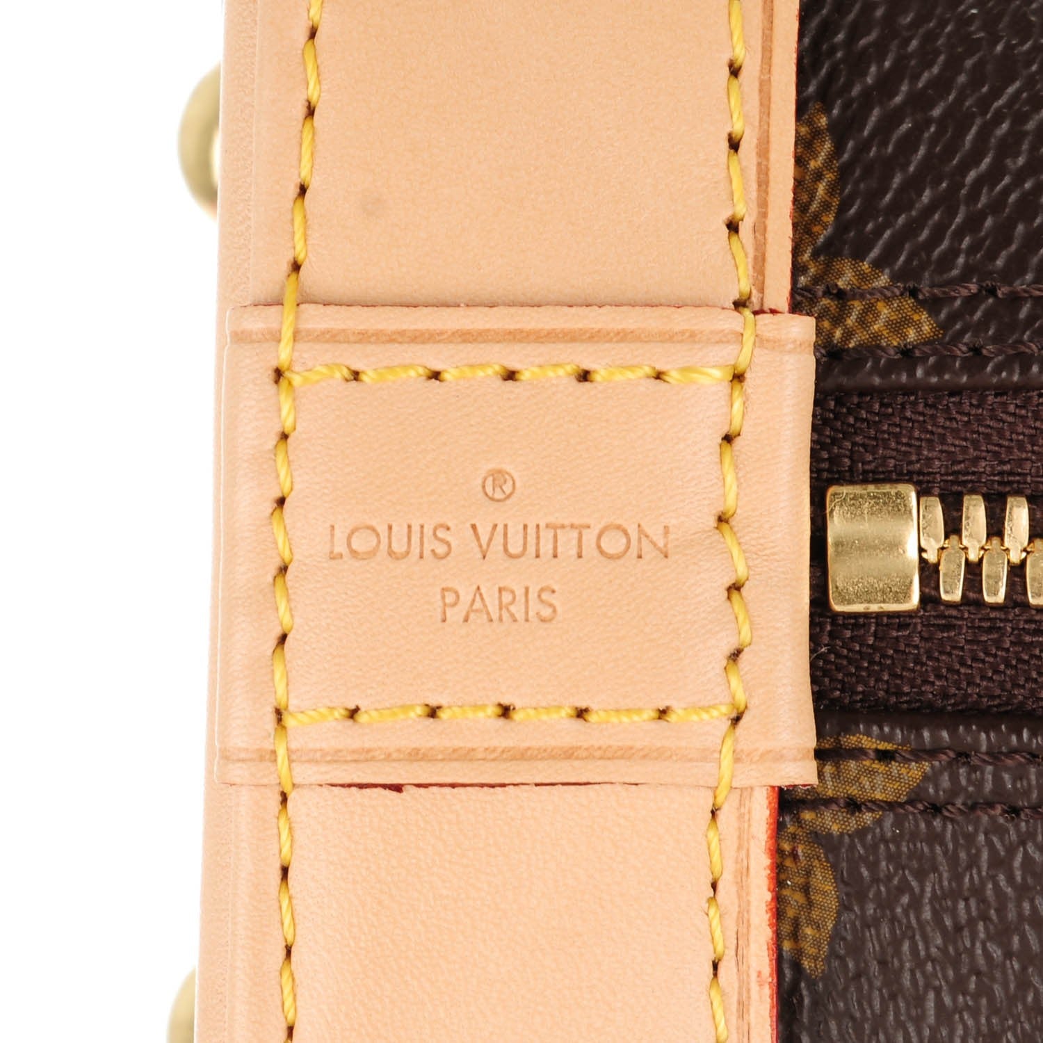 Louis Vuitton Monogram Alma BB 6 of 8