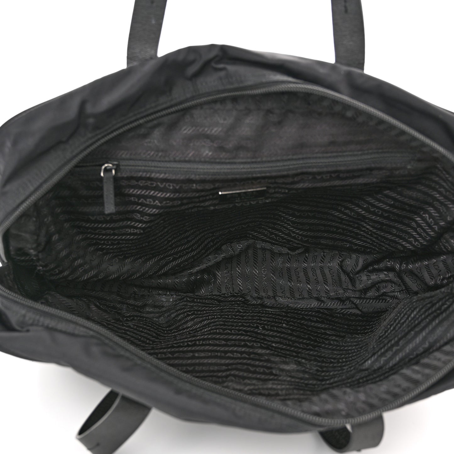 Nylon Vela Sport Mini Bag Black