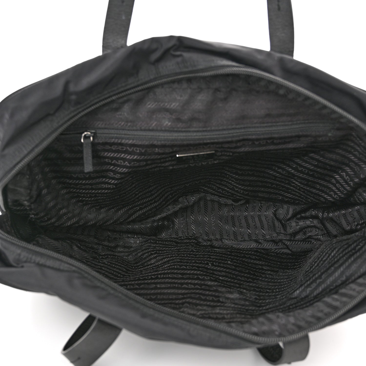 Prada Nylon Vela Sport Mini Bag Black 5 of 11