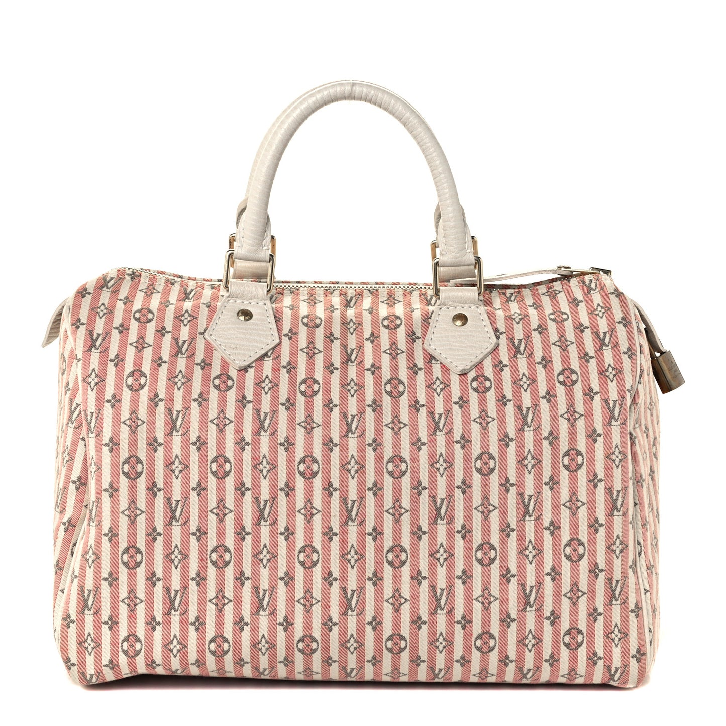 Mini Lin Croisette Speedy 30 Rouge
