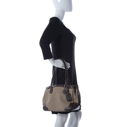 Prada Jacquard Logo Tote Corda Bruciato 2 of 11