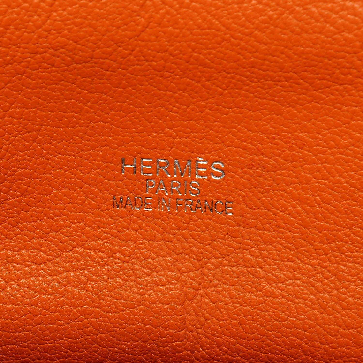 Hermes Taurillon Clemence Jypsiere 34 Orange 6 of 10