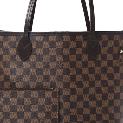 Louis Vuitton Damier Ebene Neo Neverfull MM 10 of 13