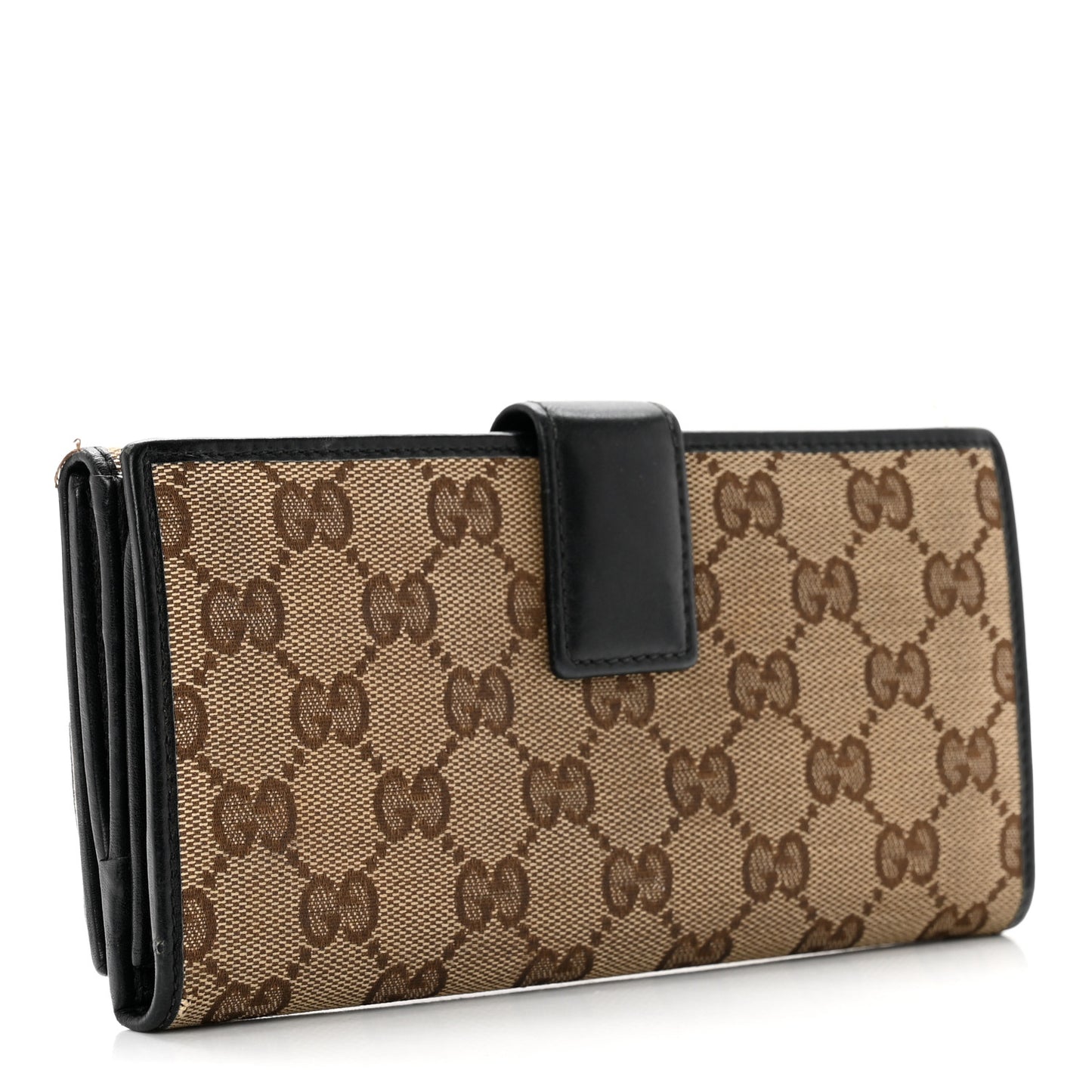 Monogram New Britt Continental Wallet Dark Brown
