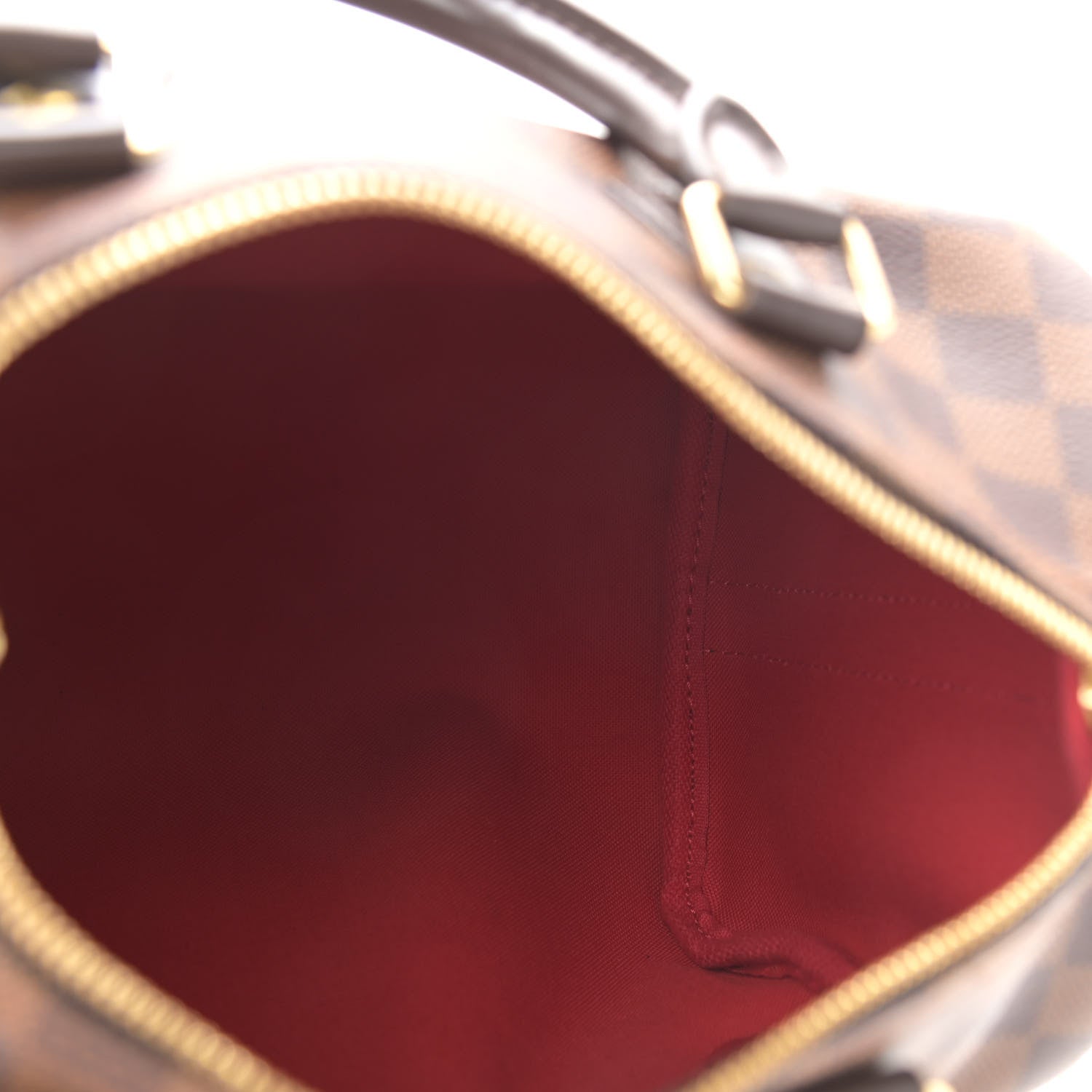 Louis Vuitton Damier Ebene Speedy Bandouliere 25 5 of 12