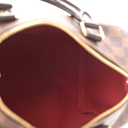 Louis Vuitton Damier Ebene Speedy Bandouliere 25 5 of 12