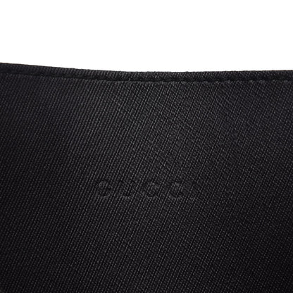 Gucci GG Supreme Monogram Blooms Medium Reversible Tote Beige New Military Black 7 of 10